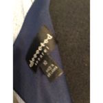 Connected Apparel  Size 10 Sleeveless Career Church Dress V Neck Blue Womens Photo 3