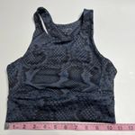 Anthropologie allfenix snake skin print sports bra small Photo 10