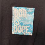 God Is Dope Graphic Black T Photo 1