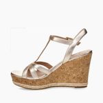 UGG NEW ® Melissa Metallic Wedge Sandal‎ Photo 2