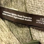 PINK - Victoria's Secret PINK Sport Victoria Secret Heather Gray and Green Strappy Sports Bra, Sz Medium Photo 7