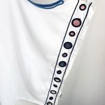 Letarte Luxe White Tassel Embroidered Cover Up Swim Dress XS Photo 4