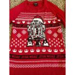 Star Wars  Woman's R2D2 Red Ugly‎ Christmas Sweater Size XS Photo 1