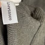 L'Agence Aurora Heathered Olive Henley Dress Photo 9