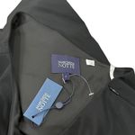 Marchesa Notte black silk asymmetrical dress with bow detail Size 2 Photo 8