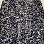 Xhilaration  Blue and Cream Paisley Kimono Photo 7