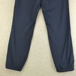 Eddie Bauer  Womens Size 6 Navy Blue Fleece Lined Cargo Jogger Pants Photo 9