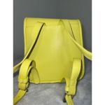 Urban Outfitters Yellow Vegan Leather BackPack Photo 5