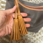 Dooney & Bourke Patterson Paige Gray Pebble Leather Hobo Bag, $298 Photo 1