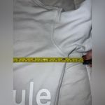 Lululemon White  Preppy Oversized Sweater size 8‎ Photo 3