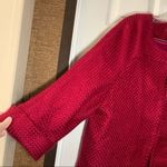Chico's Chico’s Pink Tweed Woven Knit Blazer size 3(XL) Photo 4
