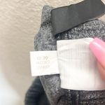 Adidas Charcoal Gray Pull On Comfy Women’s Black Logo Shorts Photo 8