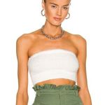 Valentina Tube Top in Ivory White Photo 0