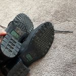 Trotters Brown Patent Leather Heel Boots SIZE 8 Photo 8