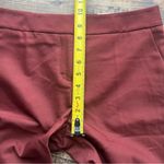 EXPRESS Columnist Womens Fitted Rust Ankle Mid Rise Dress Pants Sz 2R NWT Photo 2