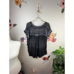 Free People Beach Oversized Distressed Tee - Size - XS Photo 2