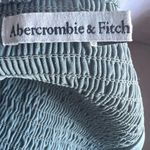 Abercrombie & Fitch Size Medium MIDI-Length Short Sleeve Dress with Ruching Photo 7