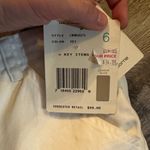 Liz Claiborne NWT  White Cropped Pants / DG90 Photo 2