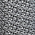 Boden Dress Women 6L White Black Floral Collared Button Placket Bohemian Cottage Size 6 Photo 6