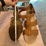Dr. Scholls Dr. Scholl’s Women’s Barton Wedge Tan Sandals - Size 8 Photo 5