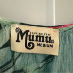 Show Me Your Mumu Off the Shoulder Cold Shoulder Hawaiian Flowy Crop Top Medium Photo 4