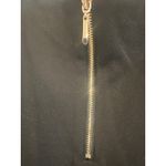 White House | Black Market Black Pencil Skirt Knee Length dressy casual Womens 6 Photo 5