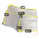 EXPRESS Women's Medium White Shorts Elastic Waist Summer Beach Bohemian Festival Photo 5