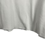 Brandy Melville  Motor Car Show Cropped Crewneck Sweatshirt in White/Blue OS Photo 6