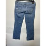 American Eagle  Slim Boot Jeans Women’s Sz 8 Stretch W30 L31.5 Light Wash Photo 3