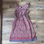 Talbots  Paisley Print Sleeveless Dress size 2 Photo 5