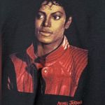 2018 Michael Jackson’s Thriller size large Crop Top Sleeveless Concert Shirt Black Photo 4