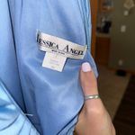 Jessica Angel  Prom Dress Blue Photo 3