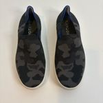Rothy's  The Original Slip On Sneaker in Black‎ Gray Camouflage Women Size 8.5 Photo 1
