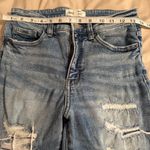 BKE Denim Buckle Parker Universal Fit High Rise Distressed Jeans Womens Size 26 Photo 8