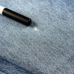 Vintage Y2K B U M Equipment Wide Leg‎ Jeans Womens 12 Blue Streetwear Baggy 90s Photo 9