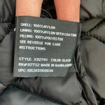 Zeroxposure hooded puffer quilted jacket full zip black size S NWOT with flaw Photo 7