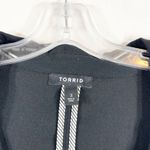 Torrid  Plus Size 3X Jacket Studio Lexington Millennium Stretch‎ Blazer Black 425 Photo 12