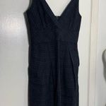 Moulinette Soeurs  Scotland Yard black multi color tartan sleeveless mini dress 4 Photo 0