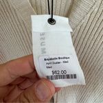 NWT Miou Muse beige April duster size medium Tan Photo 7