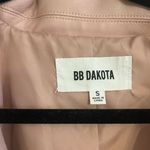 Lulus Lulu’s Pink Vegan Leather Moto Jacket Photo 2