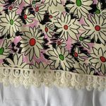 Miu Miu  Skirt floral midi skirt with lace trim NWT size 40 best fit an 8-10 Photo 4