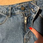 Brandy Melville Y2K ruffled denim mini skirt by J. Galt, size S Photo 10