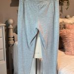 Big Flirt Cotton Gray Sweatpants Drawstring Joggers Low Rise Runs Snug Size M Size M Photo 4