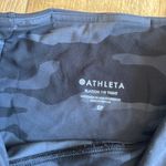 Athleta Black & Grey Camo Elation 7/8 Tight Leggings Photo 2