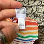 Christopher John Rogers For Target Rainbow Stripe Shirt Dress Red Size 2 Photo 5