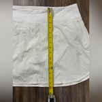 Outdoor Voices NWT  White Hudson 4” Exercise Golf Skort Size XXL Activewear Photo 4