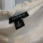 Torrid Stretch Lace Off Shoulder Corset Seamed Blouse
Lace Cream Plus Size 2X Photo 9