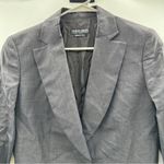 Giorgio Armani  Wool Dark Gray Single Button Double Breasted‎ Blazer Sz 40 Photo 1