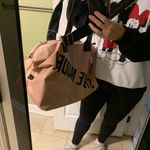 Steve Madden NWT Duffle Pink Luggage Bag
Carry On Retail $199 Photo 4