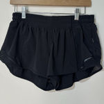Lululemon Hotty Hot Short High Rise 2.5" Size 10 Black Women Athletic Photo 0